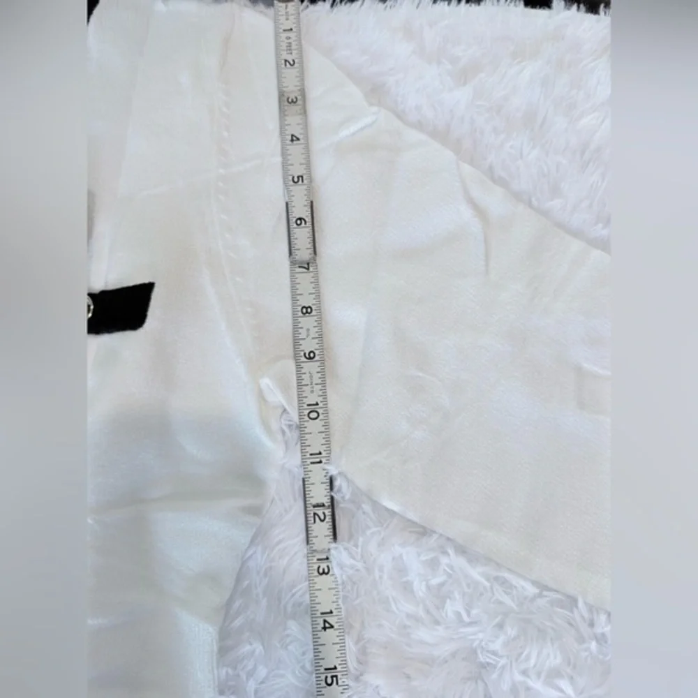 MEROKEETY Women’s White Dress NWT Size XL Soft Stretch Casual Midi NWT - Picture 8 of 9